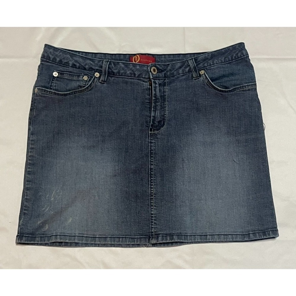 GOODTIMES BLUEJEANS SKORTS SKIRT WOMEN SIZE‎ 3XL